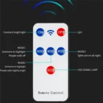 LED Strong Light Double Row Solar Garden Light Induction Street Lamps - Image 10