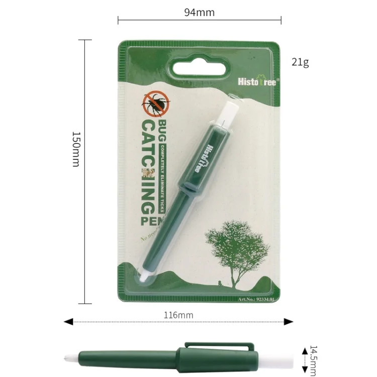TBD06048664_B2.webp Pet Pest Catching Pen Cats Grooming Bug Scratcher Tick Clip Dogs Flea Removal Clip - Image 3