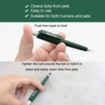 Pet Pest Catching Pen Cats Grooming Bug Scratcher Tick Clip Dogs Flea Removal Clip - Image 6