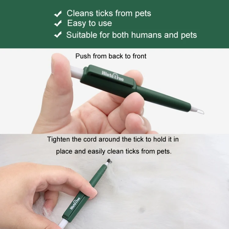 TBD06048664_B5.webp Pet Pest Catching Pen Cats Grooming Bug Scratcher Tick Clip Dogs Flea Removal Clip - Image 6