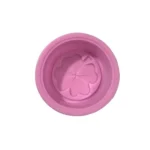 Single Hole Cupcake DIY Baking Molds Clover Handmade Soap Mould