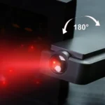 Household Color Screen Temperature And Humidity Meter Weather Forecast Projection Clock - Image 11