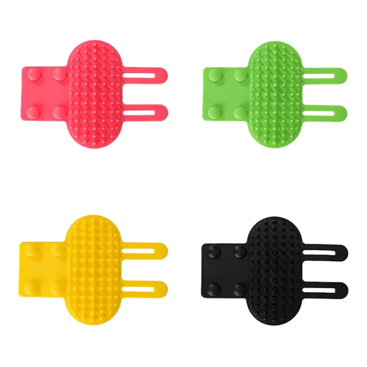TBD06048669_B1.webp Multifunctional Cat Table Leg Scratcher Pet Silicone Hair Massage Brush - Image 2