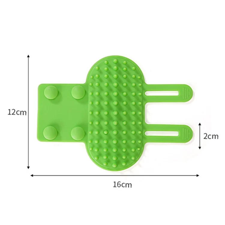 TBD06048669_B2.webp Multifunctional Cat Table Leg Scratcher Pet Silicone Hair Massage Brush - Image 3