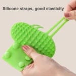 Multifunctional Cat Table Leg Scratcher Pet Silicone Hair Massage Brush - Image 5