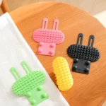 Multifunctional Cat Table Leg Scratcher Pet Silicone Hair Massage Brush - Image 6