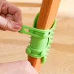 Multifunctional Cat Table Leg Scratcher Pet Silicone Hair Massage Brush - Image 7