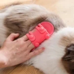 Multifunctional Cat Table Leg Scratcher Pet Silicone Hair Massage Brush - Image 8