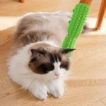 Multifunctional Cat Table Leg Scratcher Pet Silicone Hair Massage Brush - Image 10