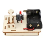 DIY Homemade Telegraph Primary Secondary School Science Small Invention Creator Material Kit - Image 4