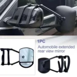 Car Reversing Auxiliary Mirror Trailer Large Vision Modified Rearview Mirror - Image 3