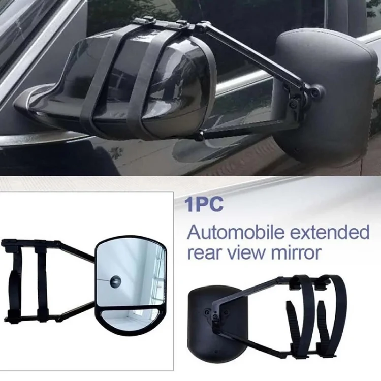 TBD06048675_2.webp Car Reversing Auxiliary Mirror Trailer Large Vision Modified Rearview Mirror - Image 3