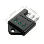 American Trailer Connector RV Yacht Power Plug Tester - Image 3