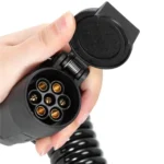 7 Core To 7 Pin Car Trailer Connector With 2m PU Spring Wire - Image 5