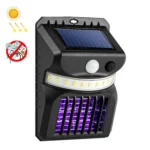 E-SMARTER W792 LED Solar Wall Light With Purple Light Mosquito Control Function Human Intelligent Sensor Outdoor Garden Lamp