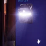 E-SMARTER W792 LED Solar Wall Light With Purple Light Mosquito Control Function Human Intelligent Sensor Outdoor Garden Lamp - Image 2