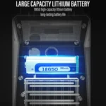 E-SMARTER W792 LED Solar Wall Light With Purple Light Mosquito Control Function Human Intelligent Sensor Outdoor Garden Lamp - Image 6