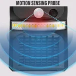 E-SMARTER W792 LED Solar Wall Light With Purple Light Mosquito Control Function Human Intelligent Sensor Outdoor Garden Lamp - Image 7