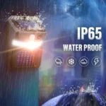 E-SMARTER W792 LED Solar Wall Light With Purple Light Mosquito Control Function Human Intelligent Sensor Outdoor Garden Lamp - Image 9