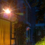 E-SMARTER W792 LED Solar Wall Light With Purple Light Mosquito Control Function Human Intelligent Sensor Outdoor Garden Lamp - Image 10