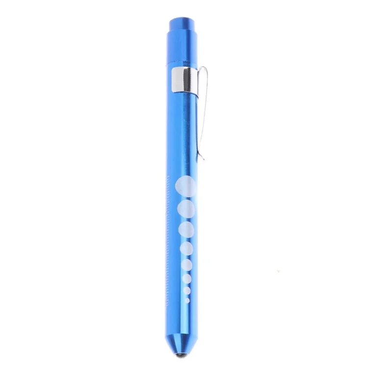 E-SMARTER Multifunctional Pen Flashlight Graduated LED Penlight, Color Random Delivery