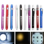 E-SMARTER Multifunctional Pen Flashlight Graduated LED Penlight, Color Random Delivery - Image 5