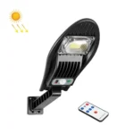 LED Solar Garden Light Sensing Lamp With Remote Control