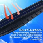 LED Solar Garden Light Sensing Lamp With Remote Control - Image 3