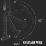 LED Solar Garden Light Sensing Lamp With Remote Control - Image 6