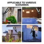 LED Solar Garden Light Sensing Lamp With Remote Control - Image 9