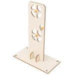 Gear Triple Action Physics Experiment Variable Speed Transmission Material Kit Kids Puzzle Toy - Image 4