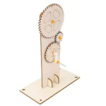 Gear Triple Action Physics Experiment Variable Speed Transmission Material Kit Kids Puzzle Toy - Image 5
