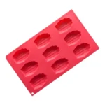 9 Grids Shells Silicone Baking Molds DIY Handmade Soap Mould