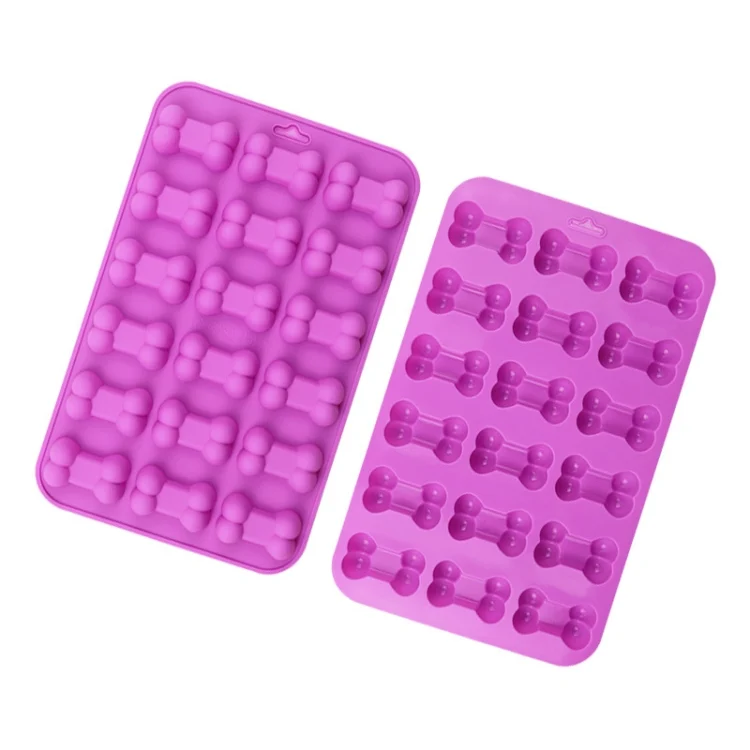 TBD06048729_B1.webp 18 Grids Dog Bone Silicone Baking Cake Molds DIY Fire Paint Wax Mould - Image 2