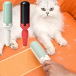 Cats Pet Hair Remover Static Adsorption Roller Clothes Sofa Hair Removal Brush - Image 2
