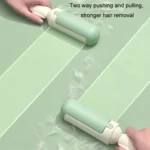 Cats Pet Hair Remover Static Adsorption Roller Clothes Sofa Hair Removal Brush - Image 5