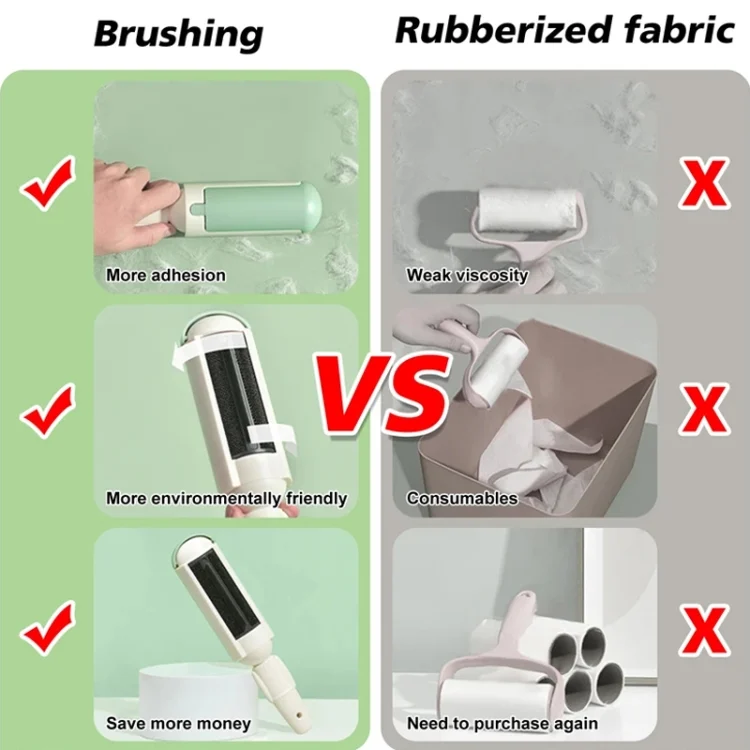 TBD06048731_B6.webp Cats Pet Hair Remover Static Adsorption Roller Clothes Sofa Hair Removal Brush - Image 7