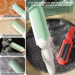 Cats Pet Hair Remover Static Adsorption Roller Clothes Sofa Hair Removal Brush - Image 9