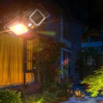 Solar Wall Lamp With Clip Mosquito Killer Lamp Portable Body Sensor Outdoor Garden Light - Image 2