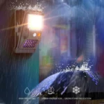 Solar Wall Lamp With Clip Mosquito Killer Lamp Portable Body Sensor Outdoor Garden Light - Image 4