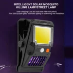 Solar Wall Lamp With Clip Mosquito Killer Lamp Portable Body Sensor Outdoor Garden Light - Image 5