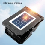 Solar Wall Lamp With Clip Mosquito Killer Lamp Portable Body Sensor Outdoor Garden Light - Image 4