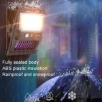 Solar Wall Lamp With Clip Mosquito Killer Lamp Portable Body Sensor Outdoor Garden Light - Image 6