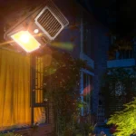 Solar Wall Lamp With Clip Mosquito Killer Lamp Portable Body Sensor Outdoor Garden Light - Image 8