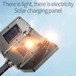 Solar Induction Courtyard Wall Light Smart Outdoor Lamp With Remote Control - Image 6