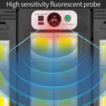 Solar Induction Courtyard Wall Light Smart Outdoor Lamp With Remote Control - Image 7