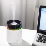 H10 Home Portable Office Aromatherapy Diffuser Running Horse Night Light Large Fog Humidifier - Image 2