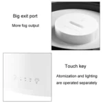 H10 Home Portable Office Aromatherapy Diffuser Running Horse Night Light Large Fog Humidifier - Image 4