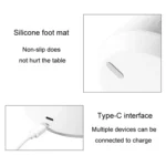 H10 Home Portable Office Aromatherapy Diffuser Running Horse Night Light Large Fog Humidifier - Image 5