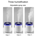 H10 Home Portable Office Aromatherapy Diffuser Running Horse Night Light Large Fog Humidifier - Image 6